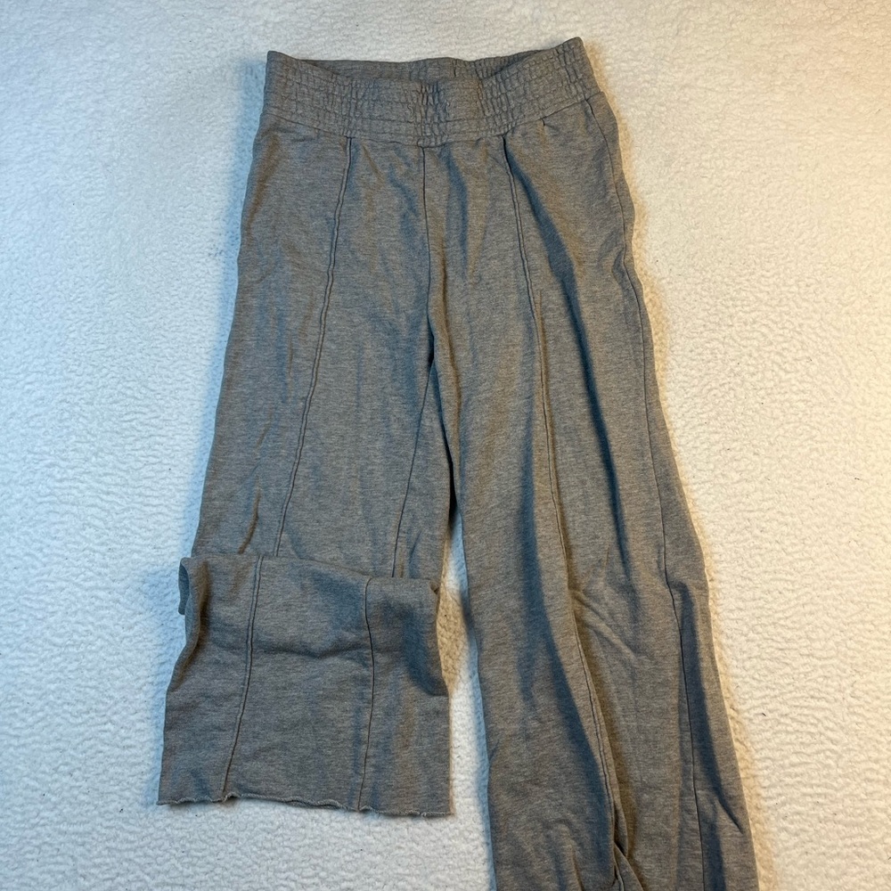 Free people grey sweatpants